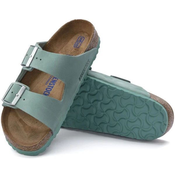 Arizona Weichbettung Naturleder Nubuk-Birkenstock Clearance