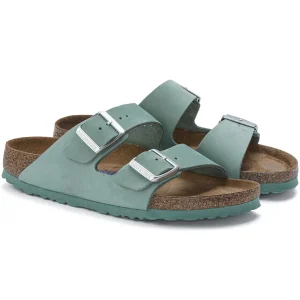 Arizona Weichbettung Naturleder Nubuk-Birkenstock Clearance