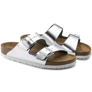 Arizona Weichbettung Naturleder-Birkenstock Fashion