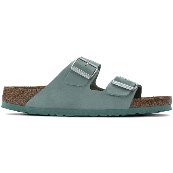 Arizona Weichbettung Naturleder Nubuk-Birkenstock Clearance