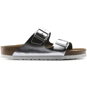 Arizona Weichbettung Naturleder-Birkenstock Fashion