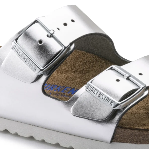 Arizona Weichbettung Naturleder-Birkenstock Fashion