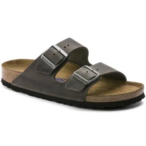 Arizona Weichbettung Nubukleder geölt-Birkenstock Discount