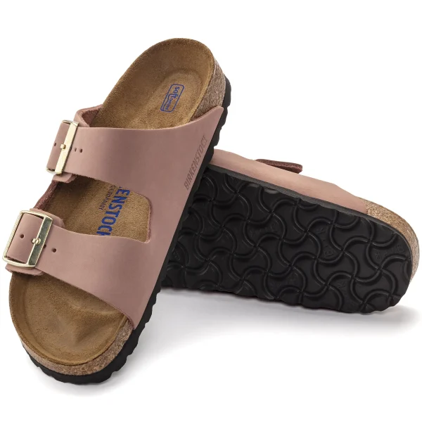 Arizona Weichbettung Nubukleder-Birkenstock Sale