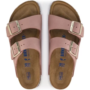 Arizona Weichbettung Nubukleder-Birkenstock Sale