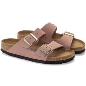 Arizona Weichbettung Nubukleder-Birkenstock Sale