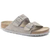 Arizona Weichbettung Veloursleder-Birkenstock Outlet