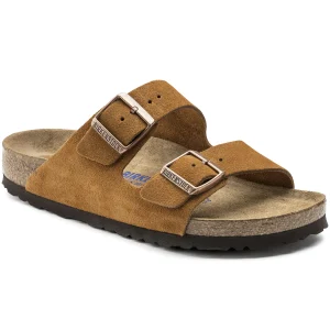 Arizona Weichbettung Veloursleder-Birkenstock Sale