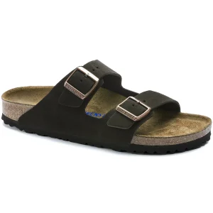 Arizona Weichbettung Veloursleder-Birkenstock Store