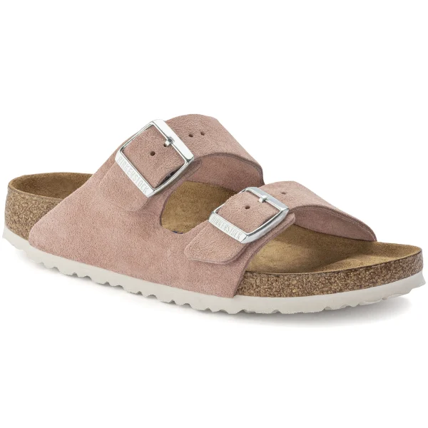 Arizona Weichbettung Veloursleder-Birkenstock Flash Sale