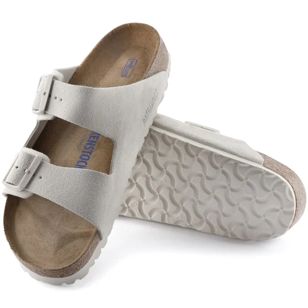 Arizona Weichbettung Veloursleder-Birkenstock Online