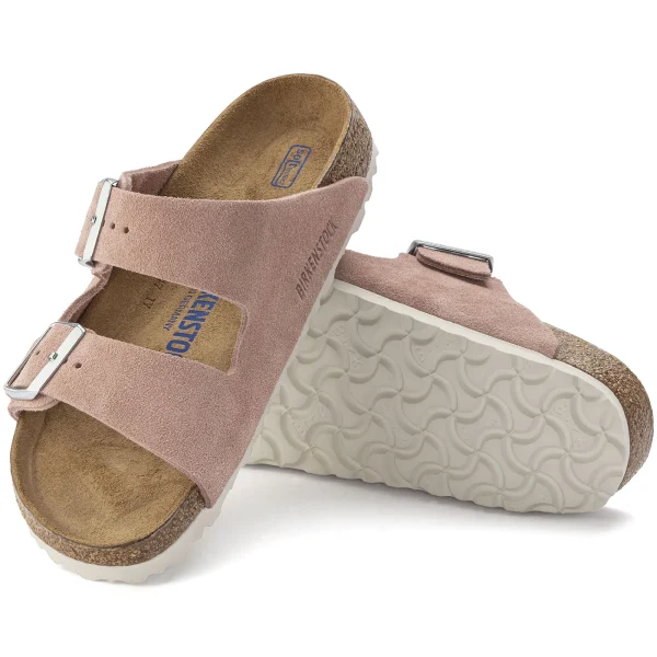 Arizona Weichbettung Veloursleder-Birkenstock Flash Sale