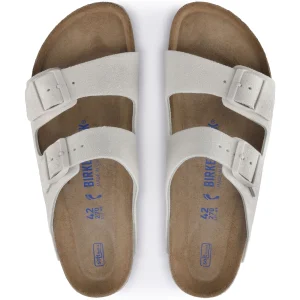 Arizona Weichbettung Veloursleder-Birkenstock Online