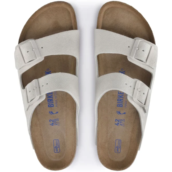 Arizona Weichbettung Veloursleder-Birkenstock Online