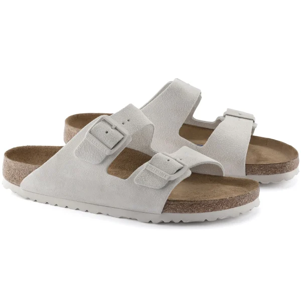 Arizona Weichbettung Veloursleder-Birkenstock Online