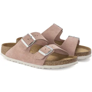 Arizona Weichbettung Veloursleder-Birkenstock Flash Sale