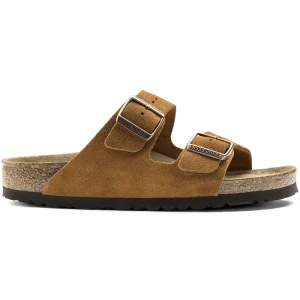 Arizona Weichbettung Veloursleder-Birkenstock Sale