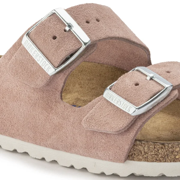 Arizona Weichbettung Veloursleder-Birkenstock Flash Sale