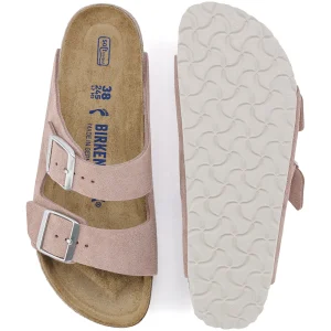 Arizona Weichbettung Veloursleder-Birkenstock Flash Sale