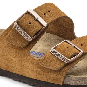 Arizona Weichbettung Veloursleder-Birkenstock Sale