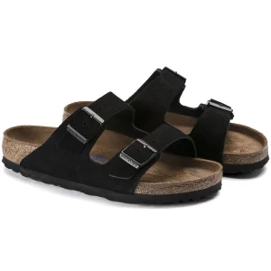 Arizona Weichbettung Veloursleder-Birkenstock New