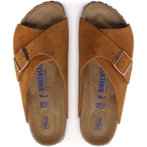 Arosa Weichbettung Veloursleder-Birkenstock Store