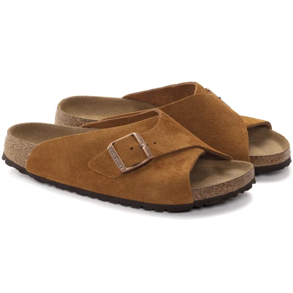 Arosa Weichbettung Veloursleder-Birkenstock Store