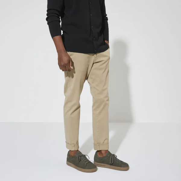 Bend Low Veloursleder-Birkenstock Fashion