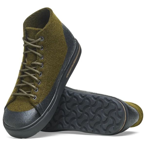 Bend Mid Dip Naturleder/Textil/Filz-Birkenstock New