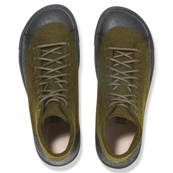 Bend Mid Dip Naturleder/Textil/Filz-Birkenstock New
