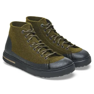 Bend Mid Dip Naturleder/Textil/Filz-Birkenstock New