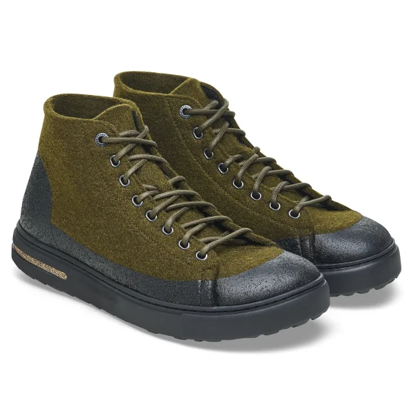 Bend Mid Dip Naturleder/Textil/Filz-Birkenstock New