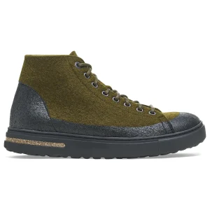 Bend Mid Dip Naturleder/Textil/Filz-Birkenstock New