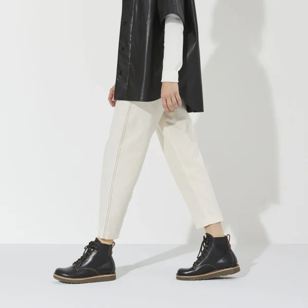 Birmingham Lace Damen Naturleder Geölt-Birkenstock Clearance