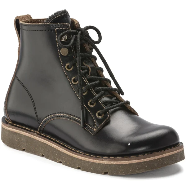 Birmingham Lace Herren Naturleder Geölt-Birkenstock Online