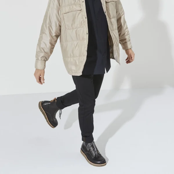Birmingham Lace Herren Naturleder Geölt-Birkenstock Online