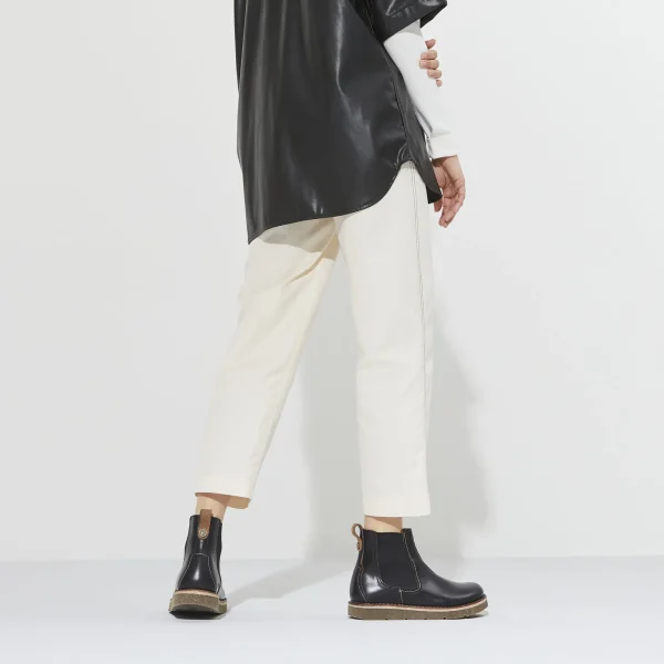 Birmingham Slip On Damen Naturleder Geölt-Birkenstock Shop