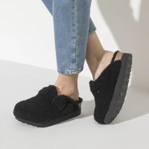 Boston Big Buckle Platform Shearling-Birkenstock Cheap
