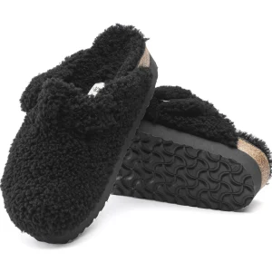 Boston Big Buckle Platform Shearling-Birkenstock Cheap