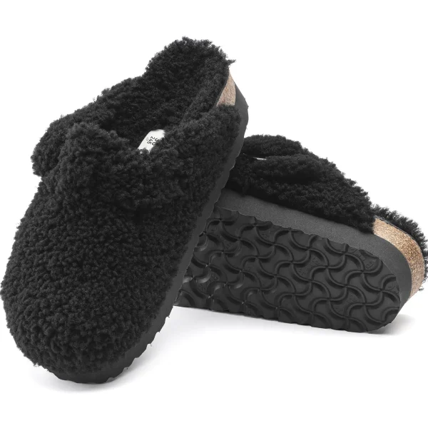 Boston Big Buckle Platform Shearling-Birkenstock Cheap