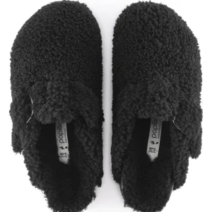 Boston Big Buckle Platform Shearling-Birkenstock Cheap
