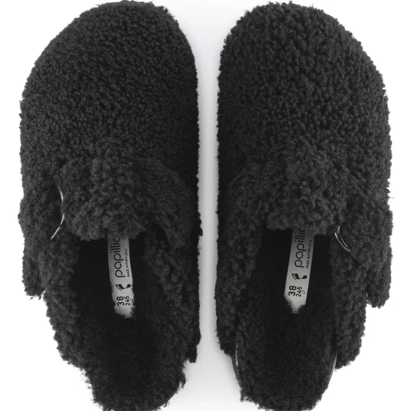 Boston Big Buckle Platform Shearling-Birkenstock Cheap