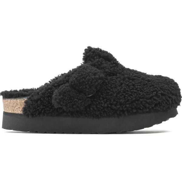 Boston Big Buckle Platform Shearling-Birkenstock Cheap
