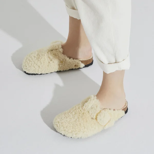 Boston Big Buckle Shearling-Birkenstock Fashion