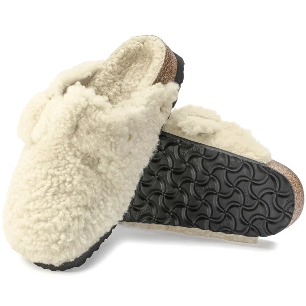 Boston Big Buckle Shearling-Birkenstock Fashion