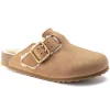 Boston Bold Shearling Naturleder Nubuk-Birkenstock Outlet