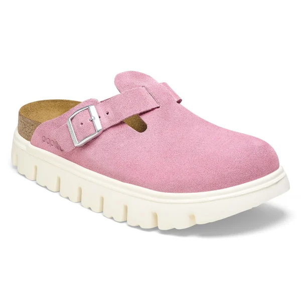 Boston Chunky Veloursleder-Birkenstock Hot