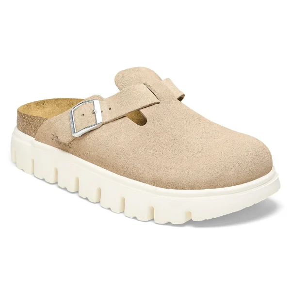 Boston Chunky Veloursleder-Birkenstock Clearance