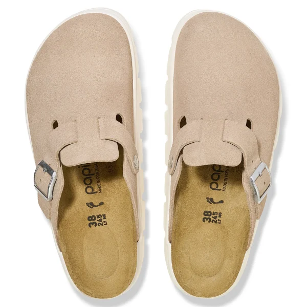 Boston Chunky Veloursleder-Birkenstock Clearance