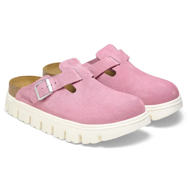 Boston Chunky Veloursleder-Birkenstock Hot